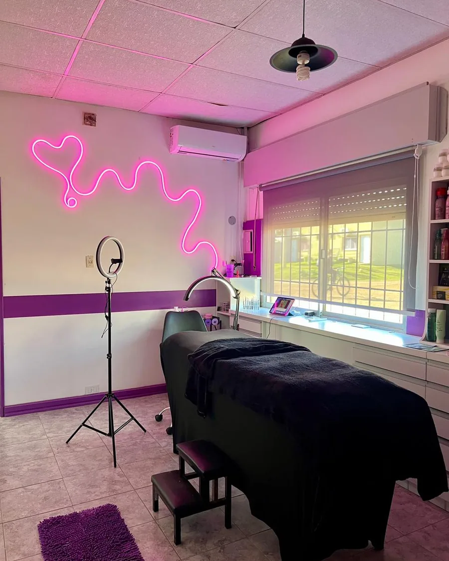 Cabina de JS Estudio Lashes en Colón, Entre Ríos
